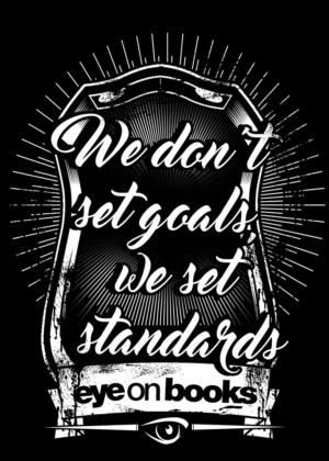 T-shirt Design by Nopips for Eye on Books | Design: #11487672