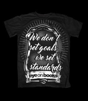 T-shirt Design by Nopips for Eye on Books | Design #11488003