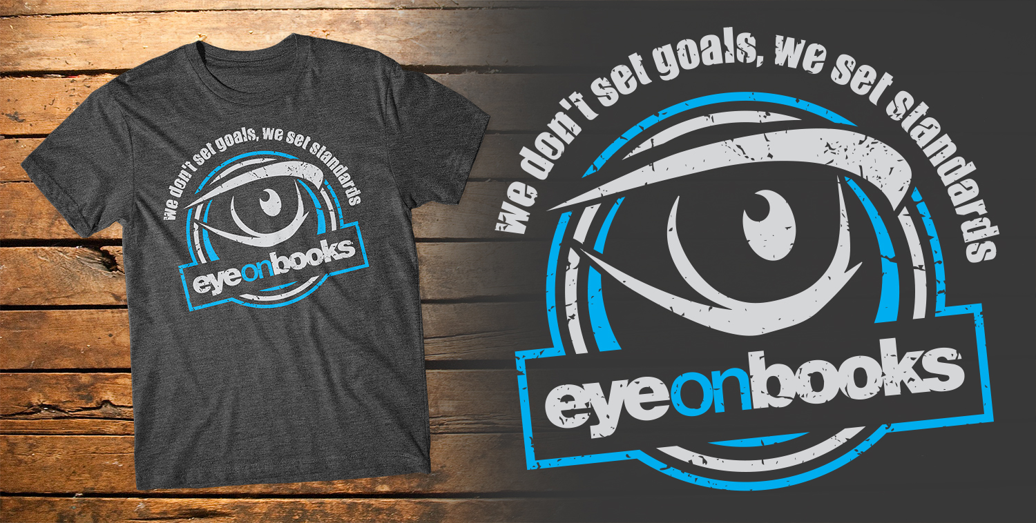 T-Shirt-Design von db1404 für Eye on Books | Design #11436324