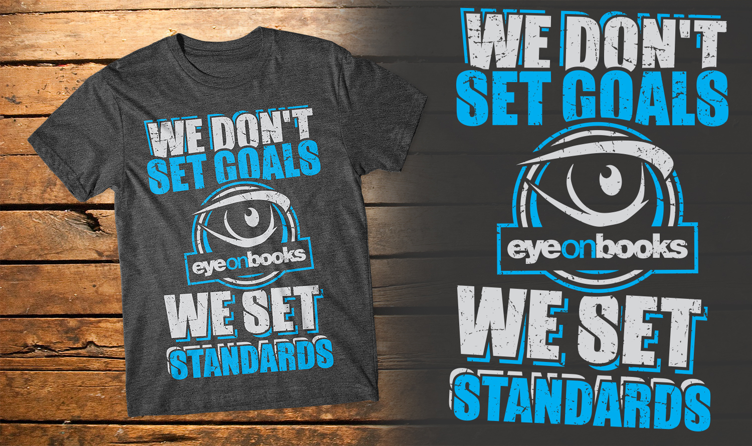 T-shirt Design by db1404 for Eye on Books | Design #11459197