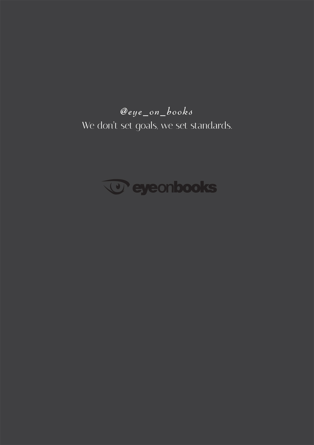 T-shirt Design by Abstractient for Eye on Books | Design #11519236