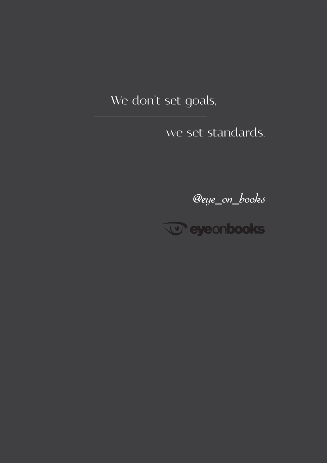 T-shirt Design by Abstractient for Eye on Books | Design #11519237