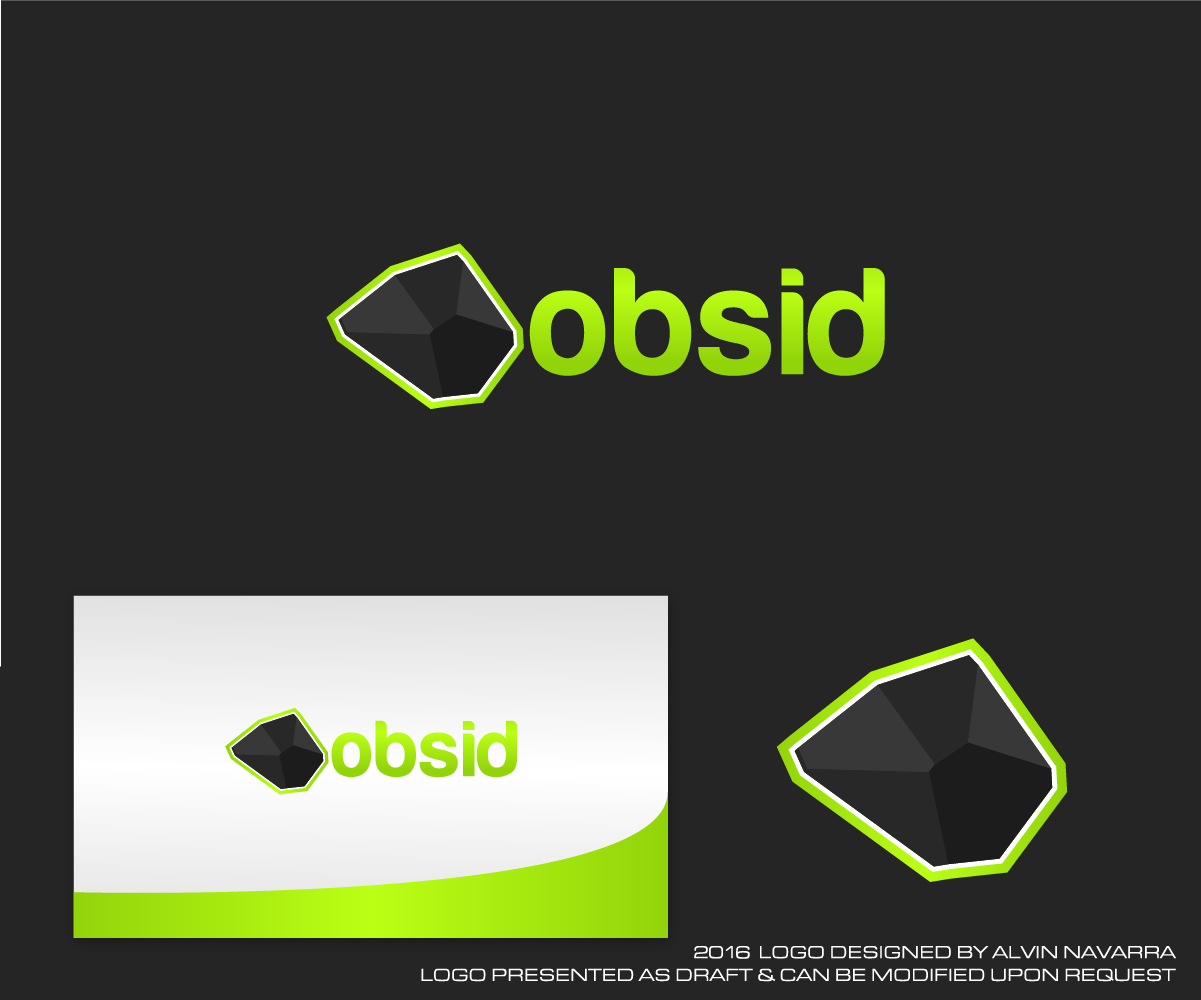 Logo Design by alvinnavarra for OBSID LDA . 513958410 PT | Design #11493452