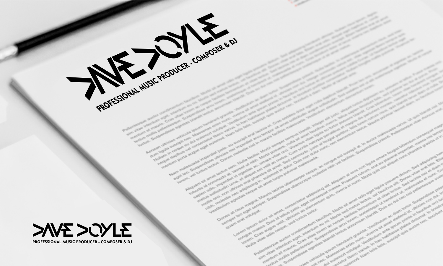 Logo Design by moisesf for Dave Doyle | Design #11791171