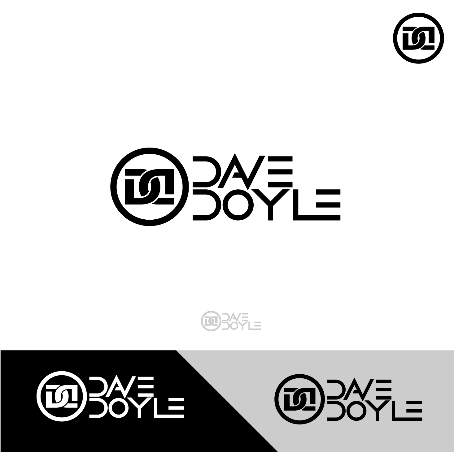 Logo Design by abc. for Dave Doyle | Design #11636803