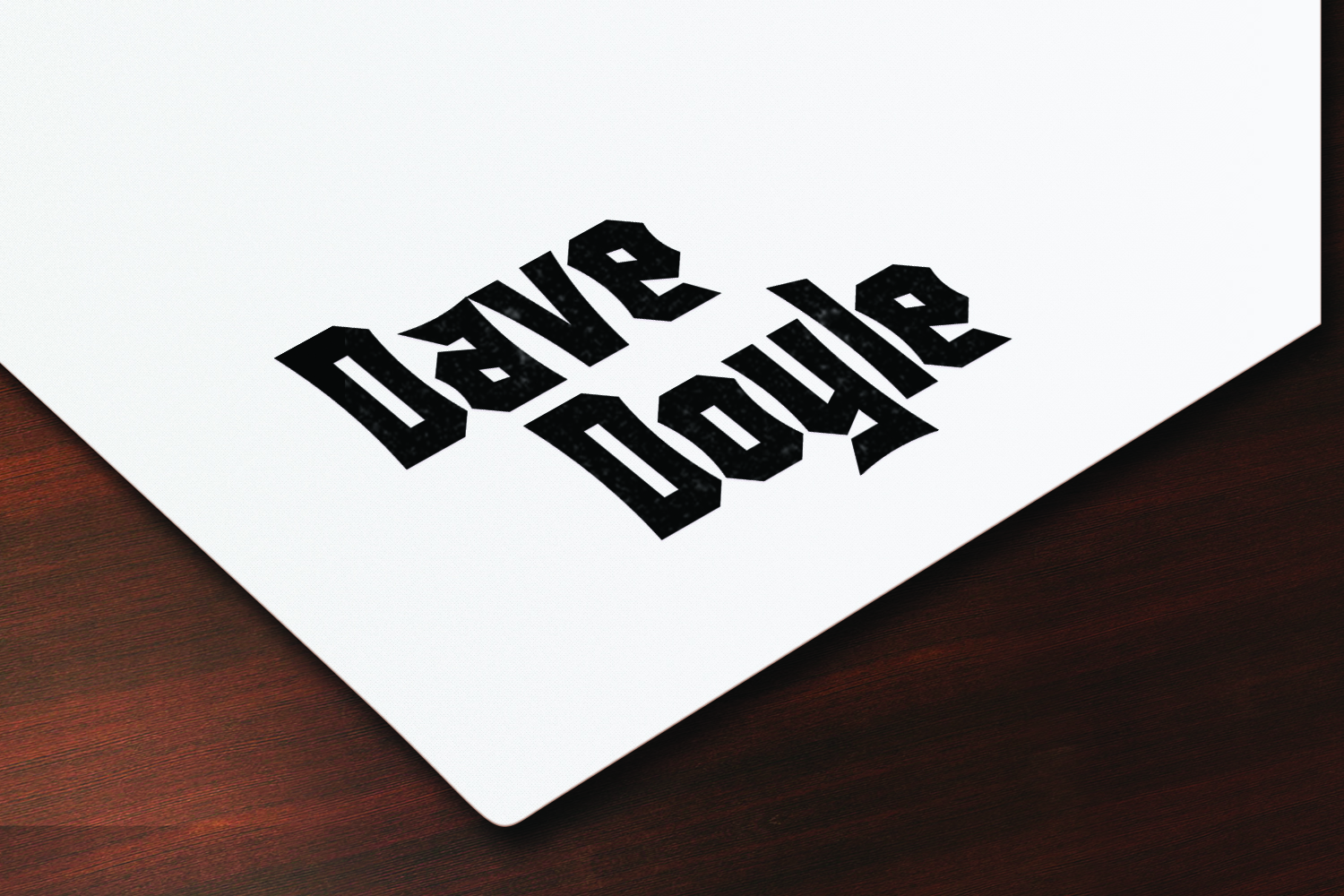 Design de Logo par fawadsiddiqui pour Dave Doyle | Design #11500550