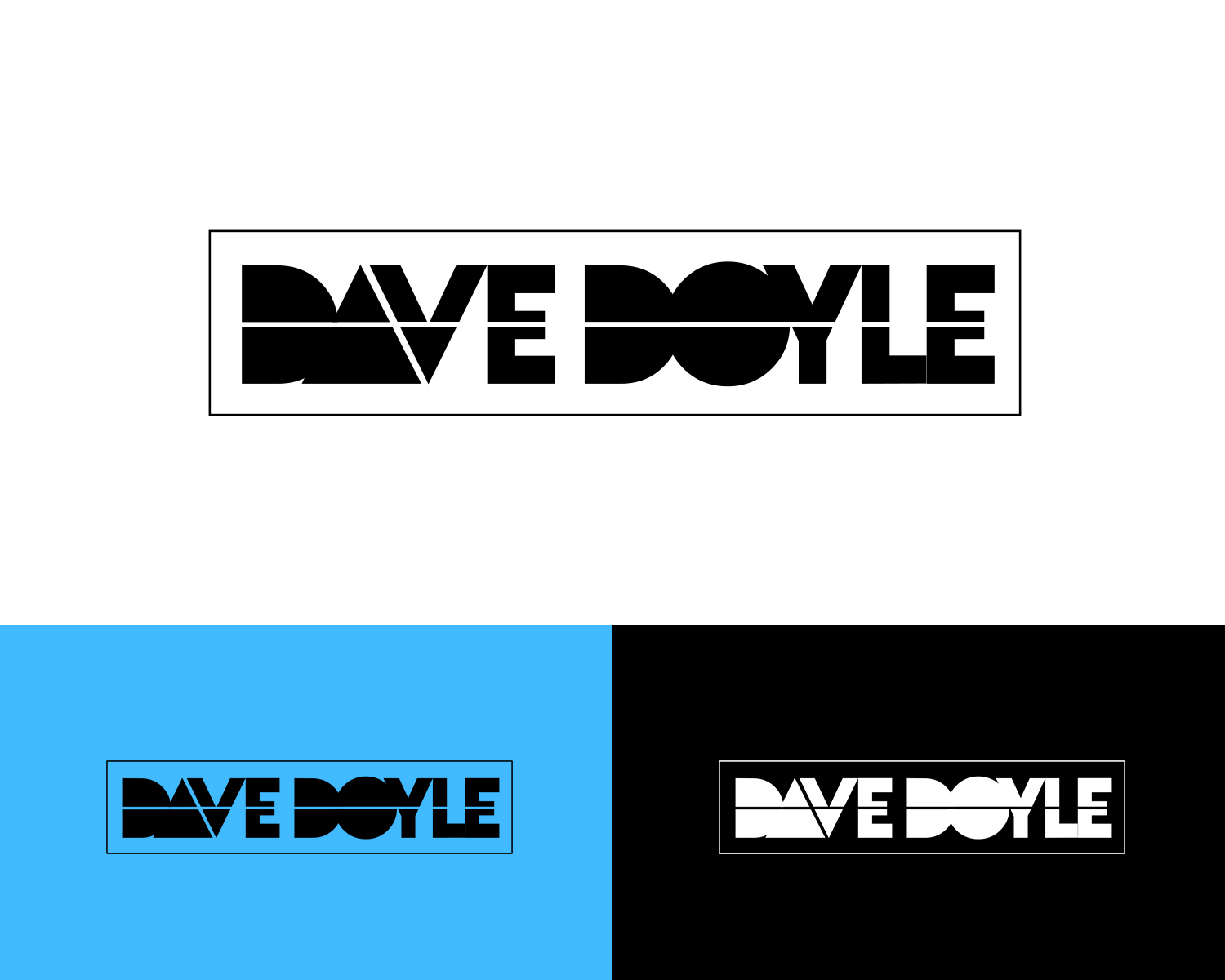 Logo Design by I am Andrés for Dave Doyle | Design #11435539