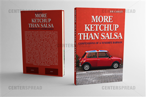 Book Cover Design by CENTERSPREAD for this project | Design: #2365726