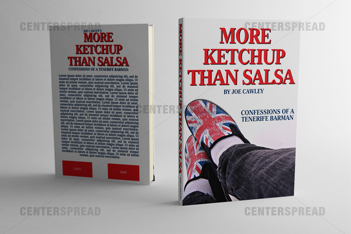 Book Cover Design by CENTERSPREAD for this project | Design #2365778