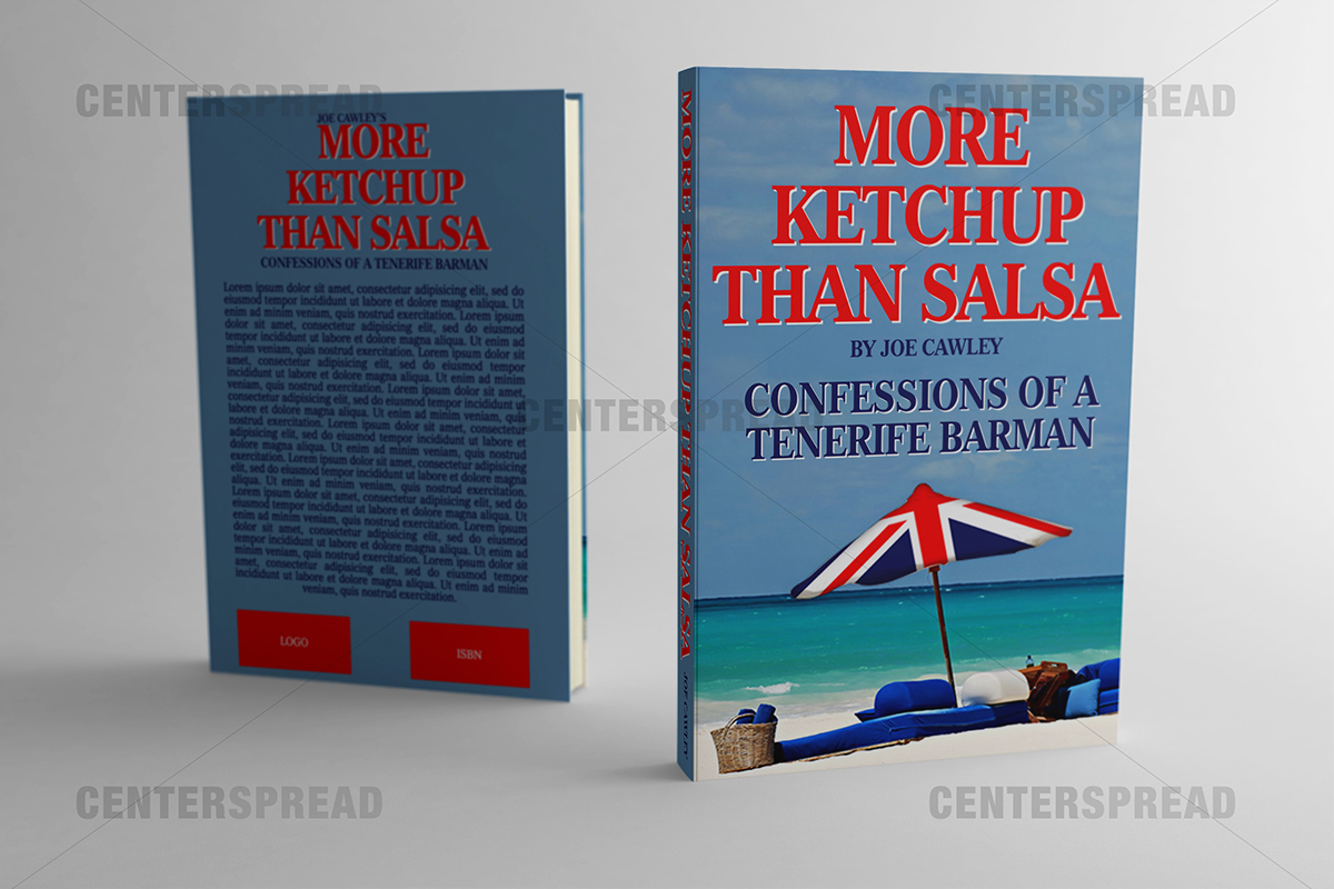 Book Cover Design by CENTERSPREAD for this project | Design #2392264