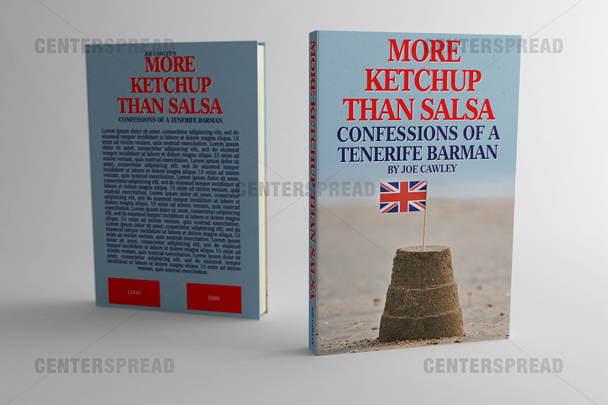 Book Cover Design by CENTERSPREAD for this project | Design #2392272