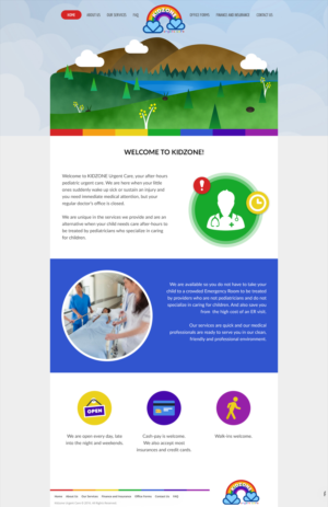 Web Design by iLexter for this project | Design: #11491471