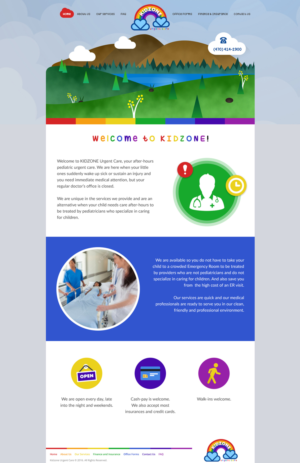Web Design by iLexter for this project | Design: #11503110