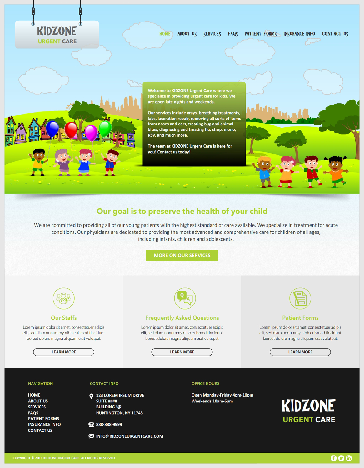 Web Design by -Marc- for this project | Design #11543346