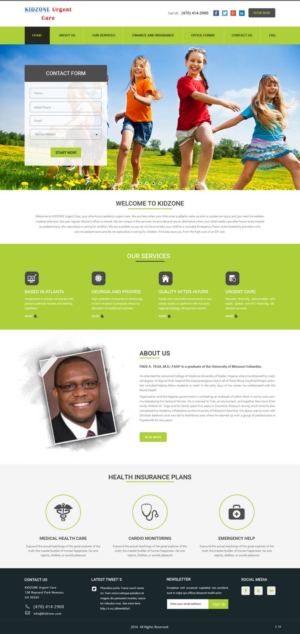 Web Design by pb for this project | Design: #11452360