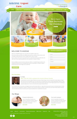 Web Design by pb for this project | Design: #11452363