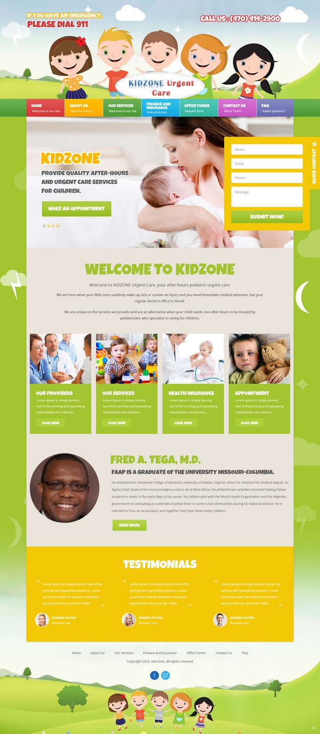 Web Design by pb for this project | Design #11452366