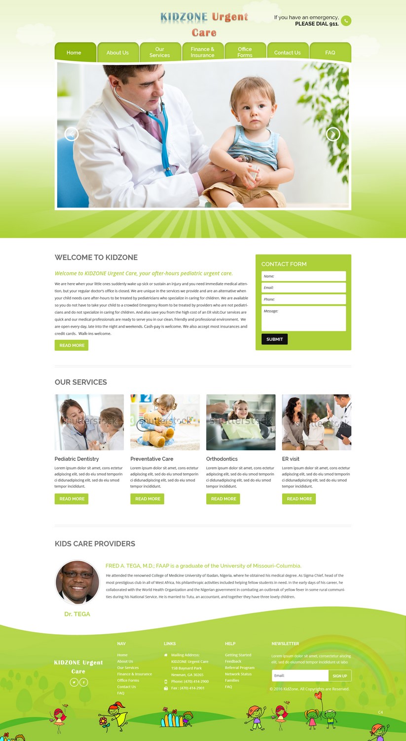 Web Design by pb for this project | Design #11452367