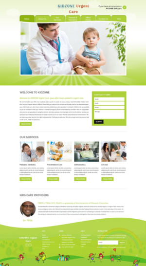 Web Design by pb for this project | Design: #11452367