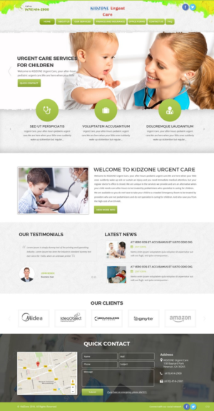 Web Design by pb for this project | Design: #11452368