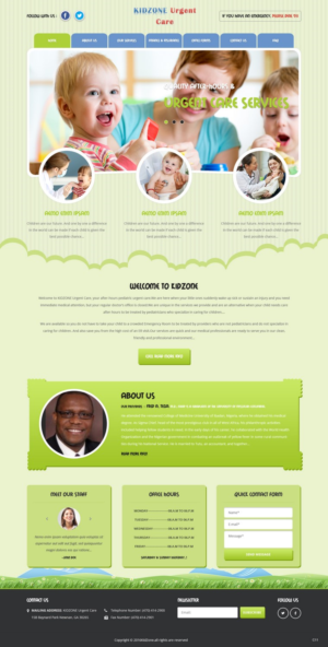 Web Design by pb for this project | Design: #11452369