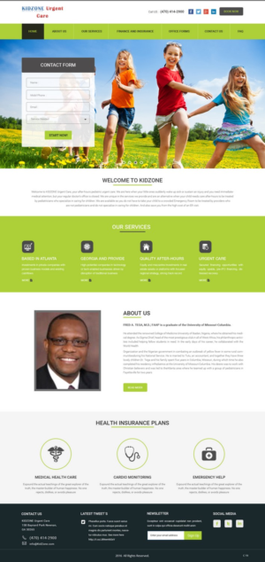 Web Design by pb for this project | Design: #11452371