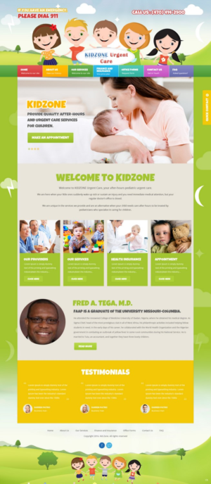 Web Design by pb for this project | Design: #11452383