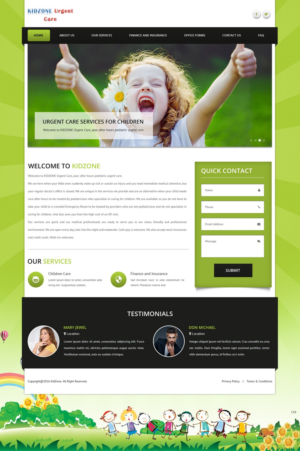 Web Design by pb for this project | Design: #11452914