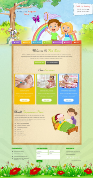 Web Design by pb for this project | Design: #11452915