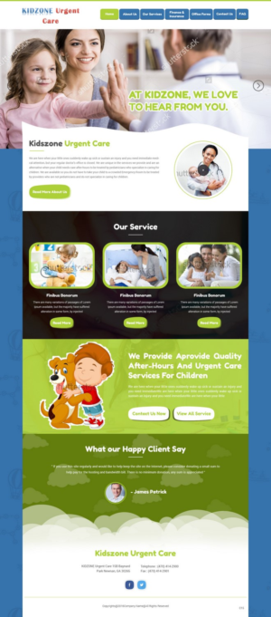 Web Design by pb for this project | Design: #11452916