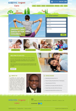 Web Design by pb for this project | Design: #11452917