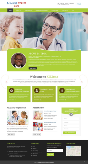 Web Design by pb for this project | Design: #11452918