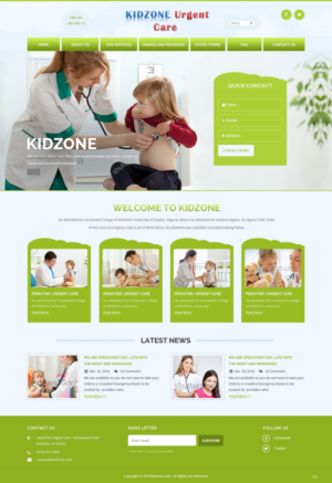 Web Design by pb for this project | Design: #11452930