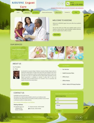 Web Design by pb for this project | Design: #11452931