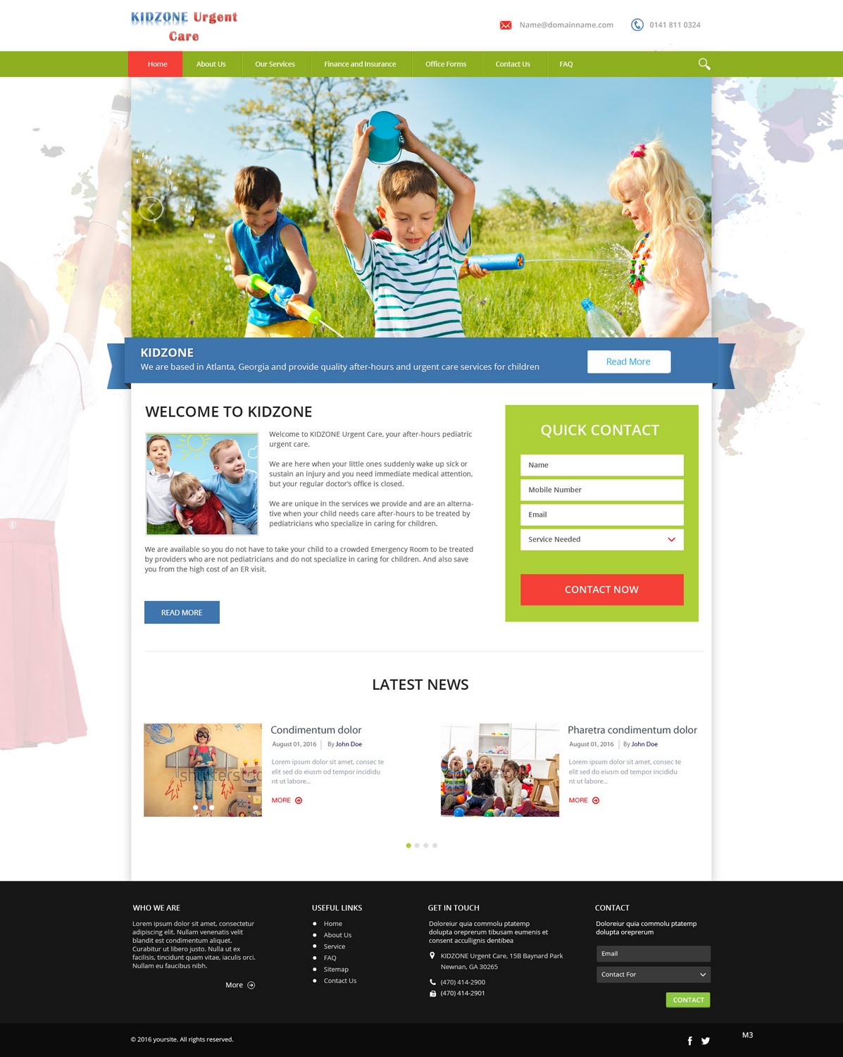 Web Design by pb for this project | Design #11462737