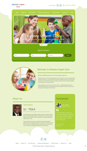 Web Design by pb for this project | Design: #11462739