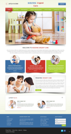 Web Design by pb for this project | Design: #11462740