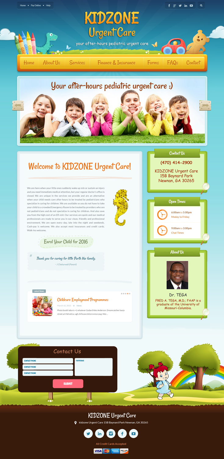 Web Design by J. Chaturvedi for this project | Design #11502291