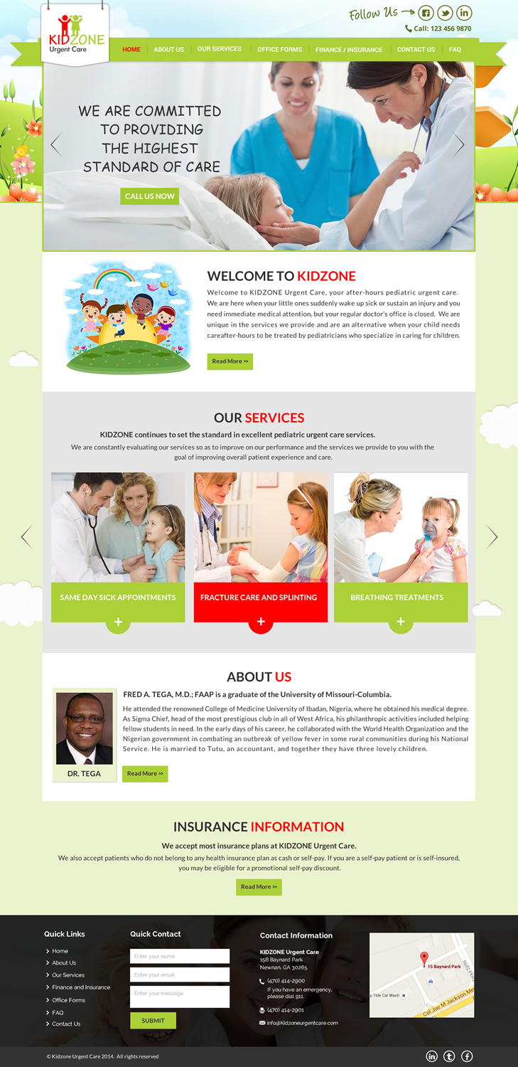Web Design by Sbss for this project | Design #11452262