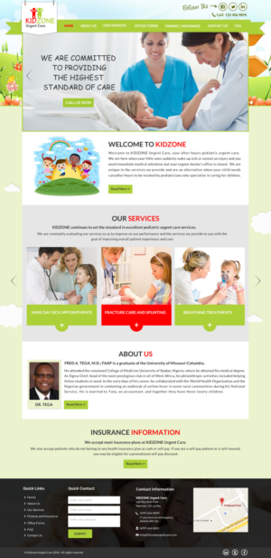 Web Design by Sbss for this project | Design: #11452262