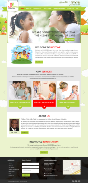 Web Design by Sbss for this project | Design: #11452263