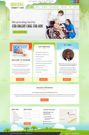 Web Design by Sbss for this project | Design: #11452264