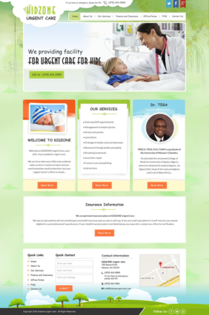 Web Design by Sbss for this project | Design: #11452265