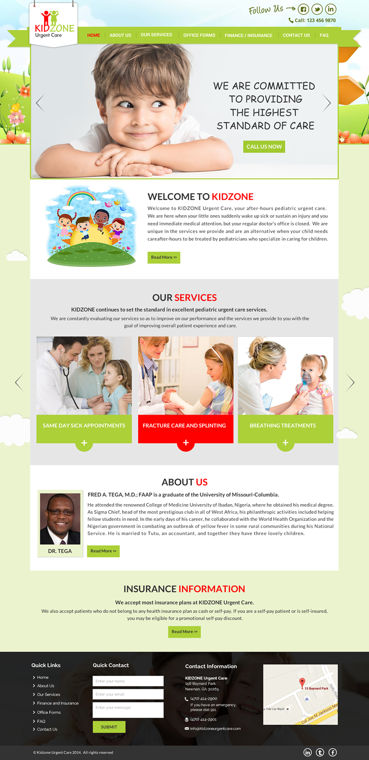Web Design by Sbss for this project | Design #11452266