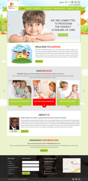 Web Design by Sbss for this project | Design: #11452266