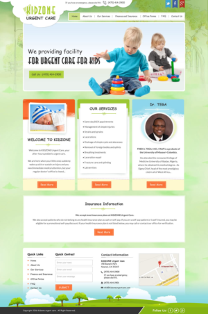 Web Design by Sbss for this project | Design: #11452276