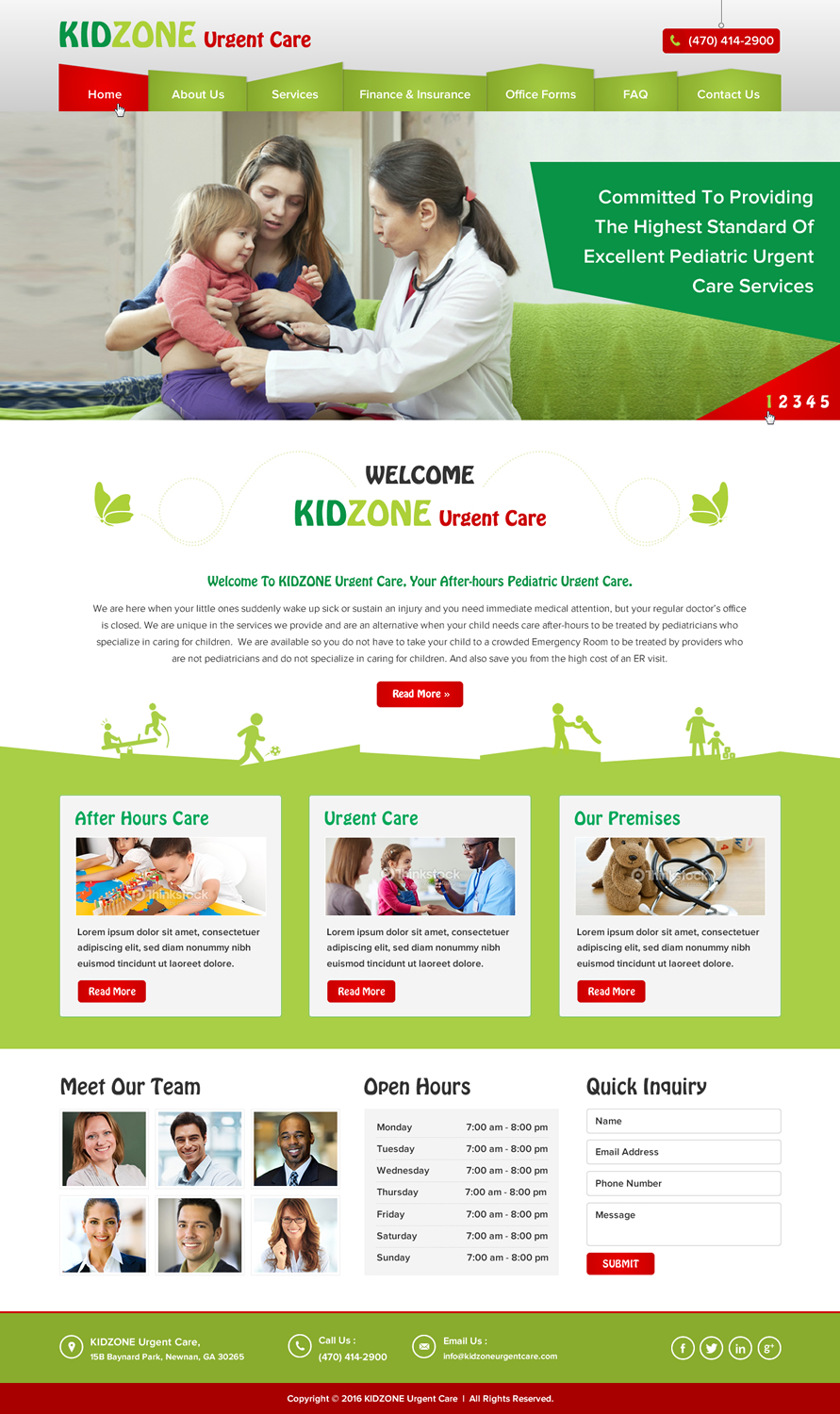 Web Design by Sbss for this project | Design #11452634