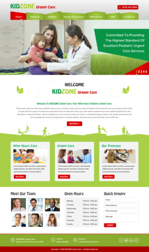 Web Design by Sbss for this project | Design: #11452634