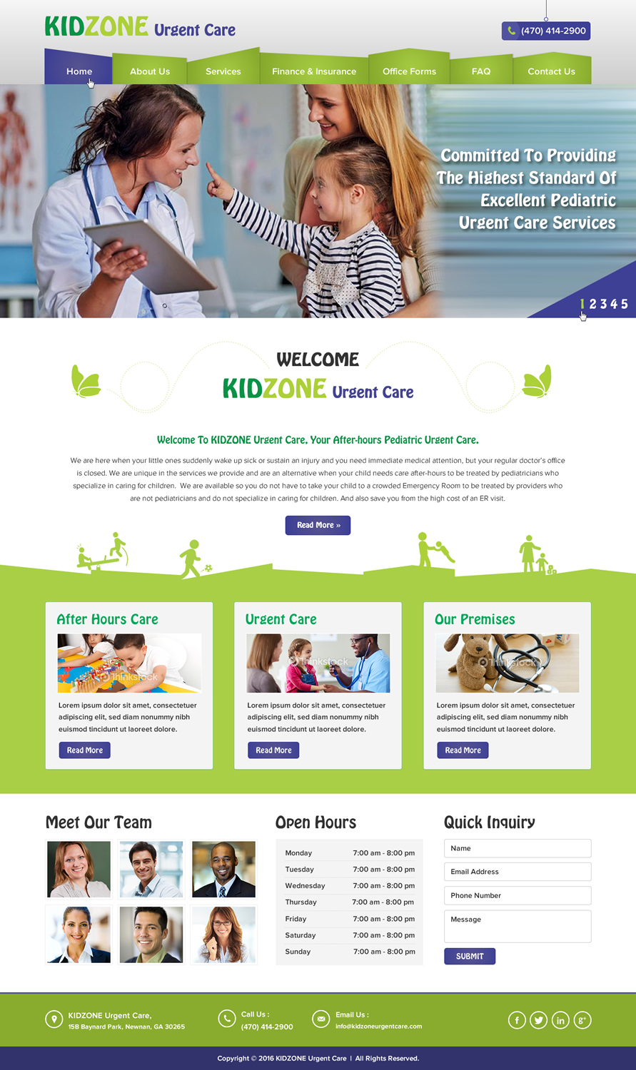 Web Design by Sbss for this project | Design #11452635
