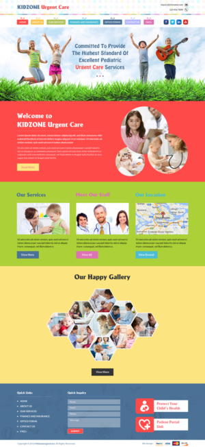 Web Design by Sbss for this project | Design: #11452636